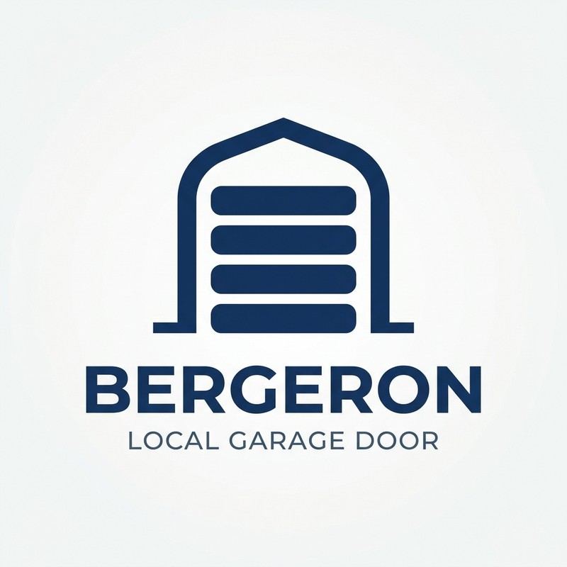 Bergeron Local Garage Door Logo