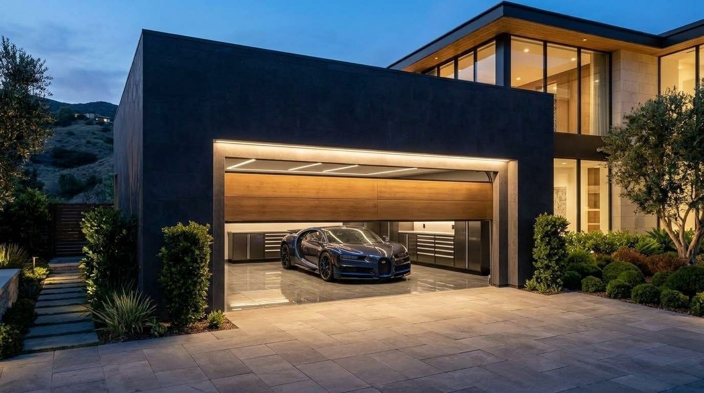 Bergeron Local Garage Door Garage Door Openers in Reseda, CA