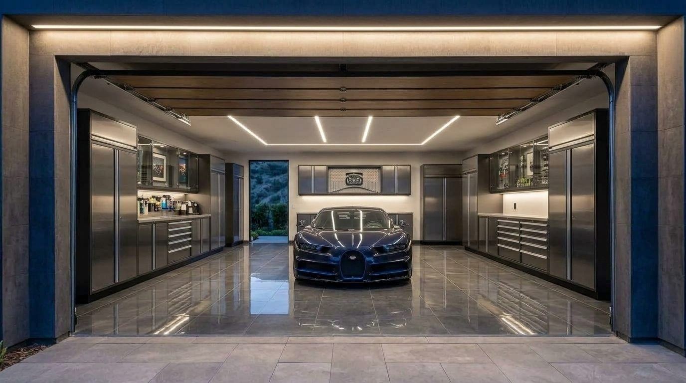 Bergeron Local Garage Door Workshop in Reseda, CA